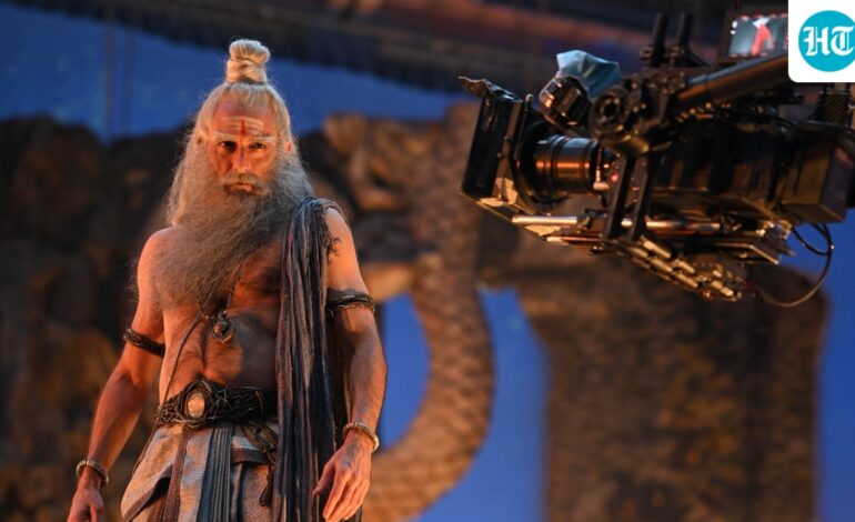 Akshaye Khanna’s Shukracharya look in Prasanth Varma’s Mahakali sends internet into a frenzy: ‘Doomsday can wait’