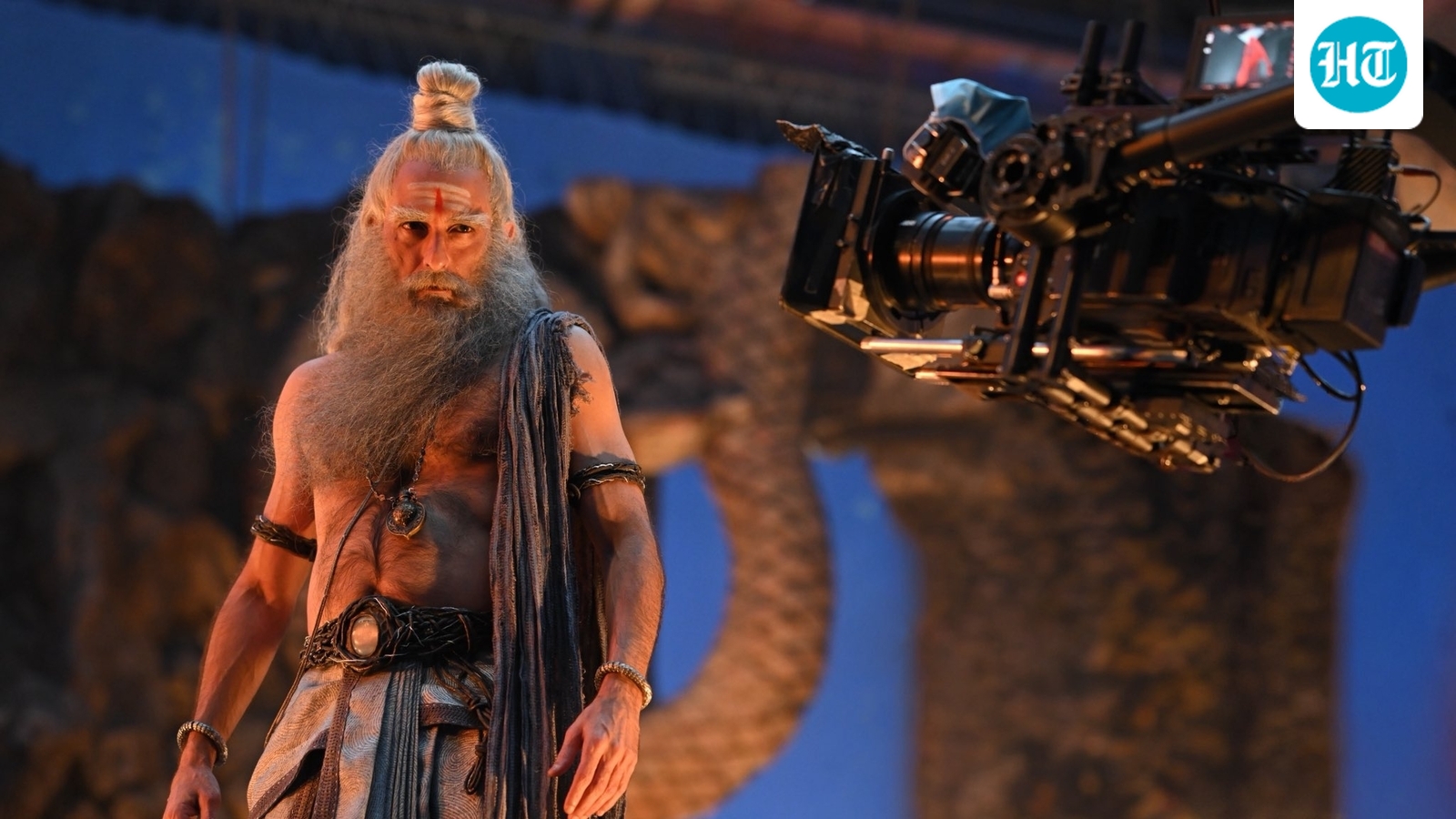 Akshaye Khanna’s Shukracharya look in Prasanth Varma’s Mahakali sends internet into a frenzy: ‘Doomsday can wait’
