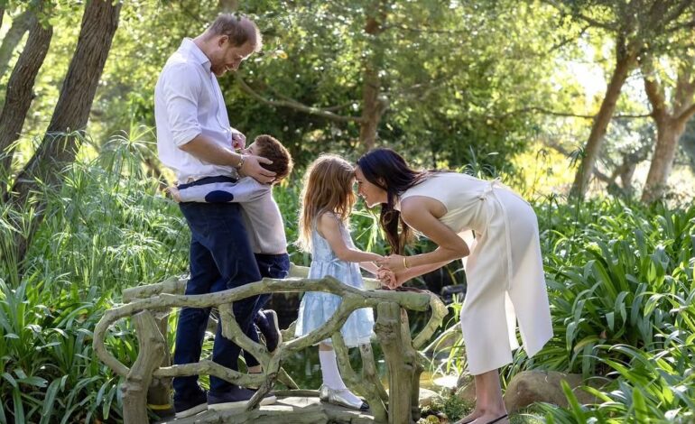 Prince Harry and Meghan Markle Are Reportedly Moving Back to the U.K.