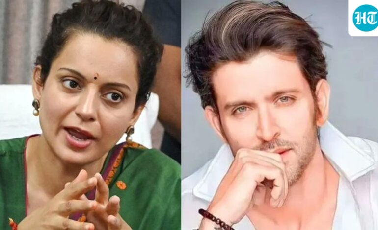 Hrithik Roshan reacts to ‘Sorry, Hrithik’ trend amid Kangana Ranaut row: ‘I’ll wait when the context is right’