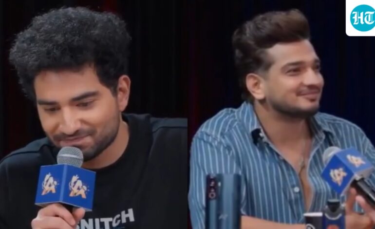 ‘Ab bol ispe’: Samay Raina puts Munawar Faruqui in an awkward spot over Kashmir exodus remark during India’s Got Latent