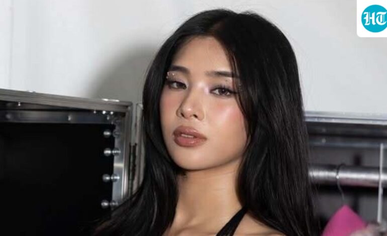 KATSEYE’s Sophia under fire as vacation pictures emerge after missing show citing illness
