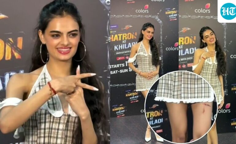 Exclusive | Did Ruhanika Dhawan get injured during Khatron Ke Khiladi 15 shoot? Actor denies