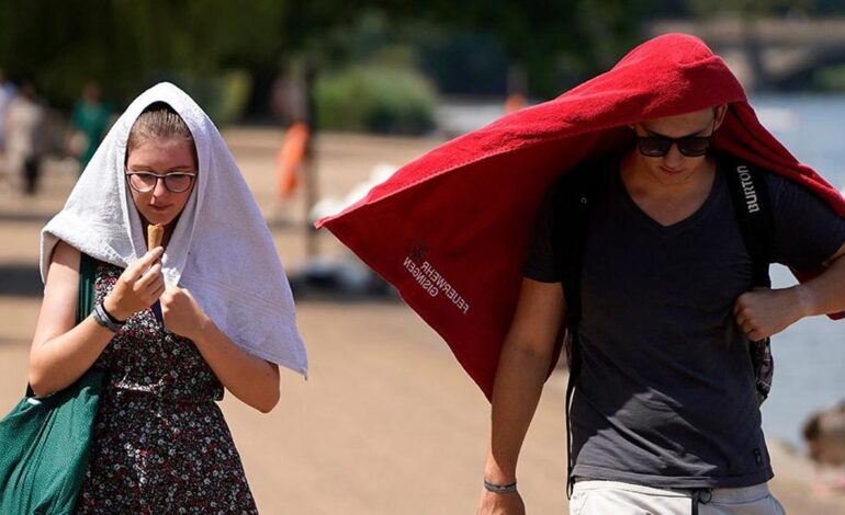 Britain poised for record hot summer as western Europe swelters under another heat wave