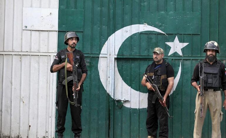 Hand grenade explosion kills three in northwest Pakistan