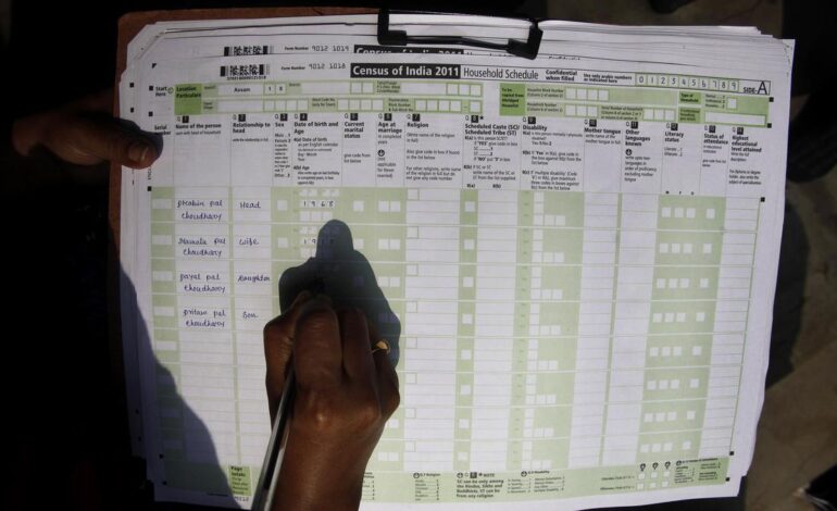 Census 2027 self-enumeration begins in Assam, suspended in two flood-hit districts