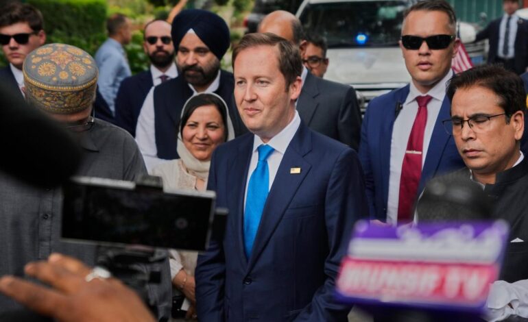 Pakistan summons U.S. Chargé d’Affaires over Sergio Gor’s remarks on J&K