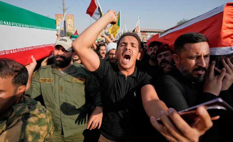 What’s at stake in the latest U.S.-Iran talks?