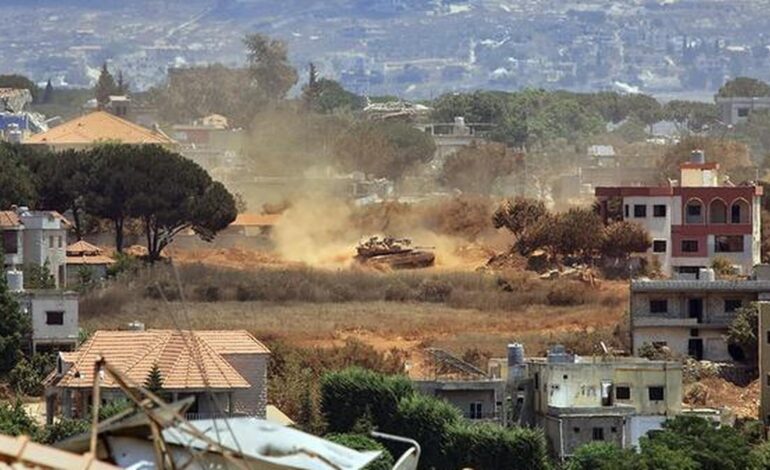 Lebanon says Israeli troops infiltrated Lebanese army-held village