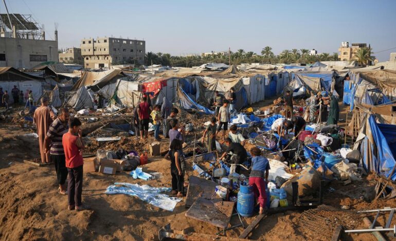 Israeli strikes in Gaza kill two; medical supply warehouses hit