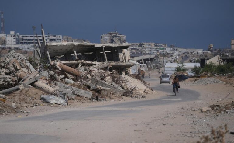 Hamas says still ready to go ahead with Gaza plan
