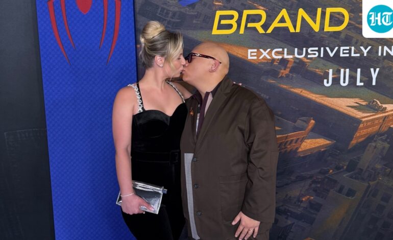 Spider-Man films’ Ned Leeds, Jacob Batalon, secretly marries longtime partner Veronica Leahov
