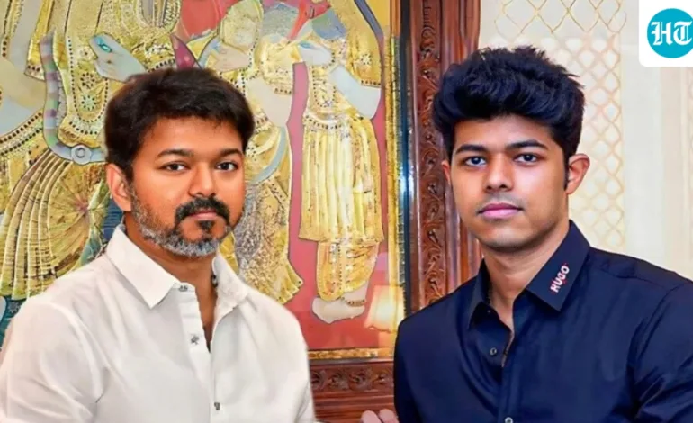 Jason Sanjay calls father Vijay’s Tamil Nadu election win a ‘historical revolution’, reveals his life advice
