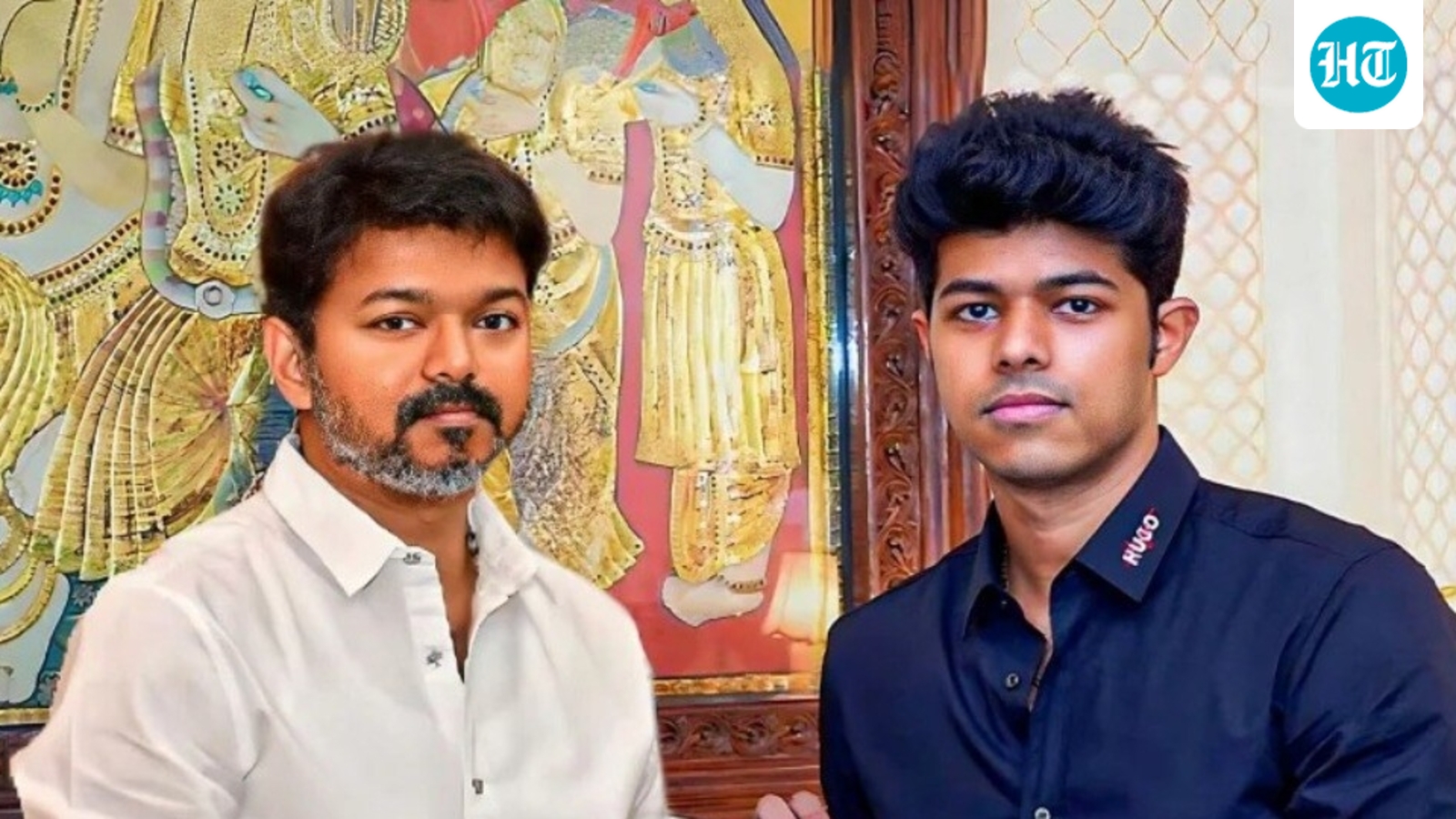 Jason Sanjay calls father Vijay’s Tamil Nadu election win a ‘historical revolution’, reveals his life advice