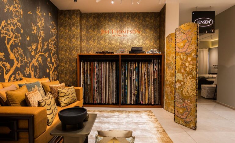 Jim Thompson, the Thai luxury textile brand, launches in Chennai