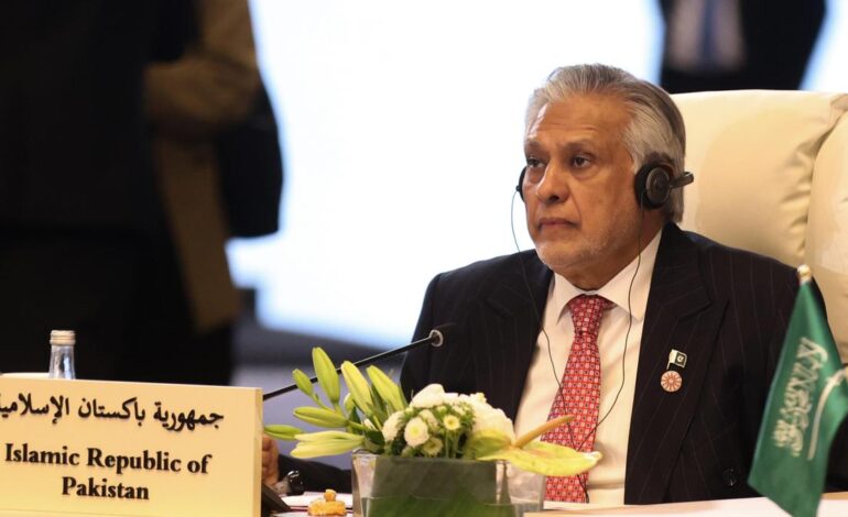 Pakistan says new defence pact with Saudi and Turkiye is ’purely defensive’ and open to others
