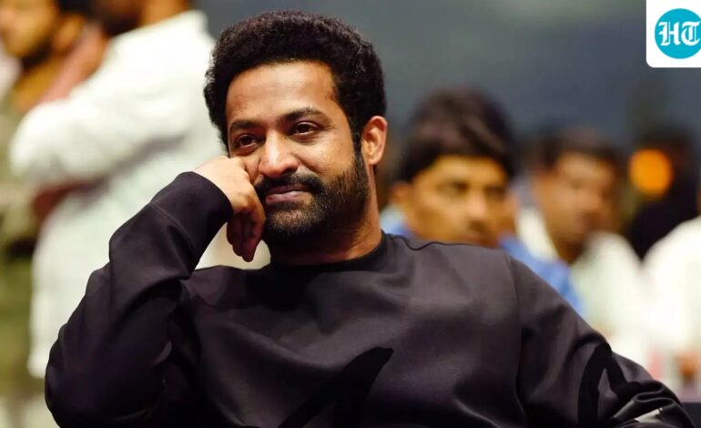 Jr NTR is all smiles after hospital discharge post shoulder surgery for Dragon injury; to follow recovery programme