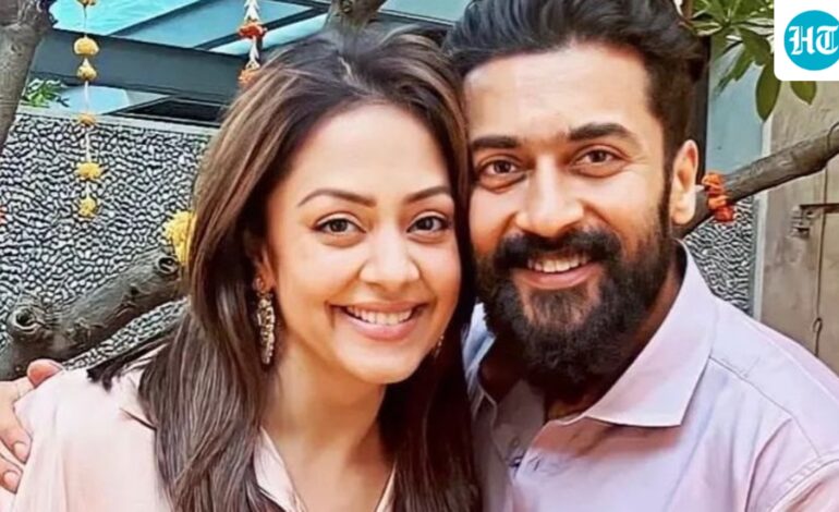 Suriya reveals secret to everlasting love with Jyotika before 20th wedding anniversary: ‘Stand by them, respect them’