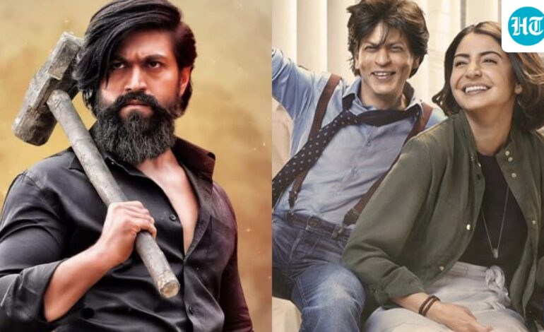 Yash wins hearts, says KGF beating Zero at box office doesn’t make him bigger than ‘senior’ Shah Rukh Khan. Watch