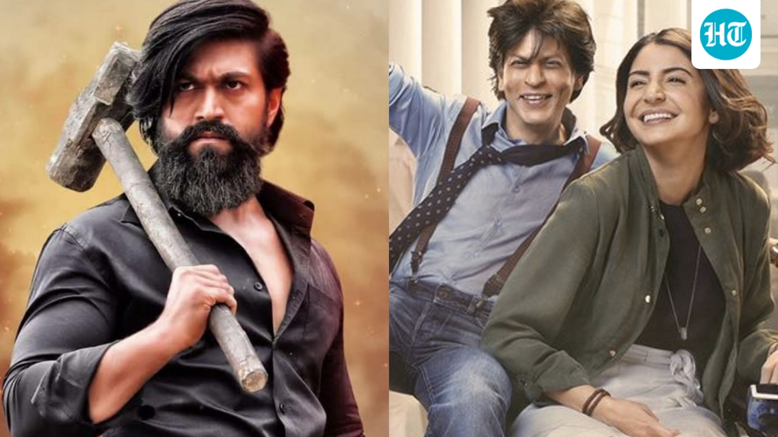 Yash wins hearts, says KGF beating Zero at box office doesn’t make him bigger than ‘senior’ Shah Rukh Khan. Watch