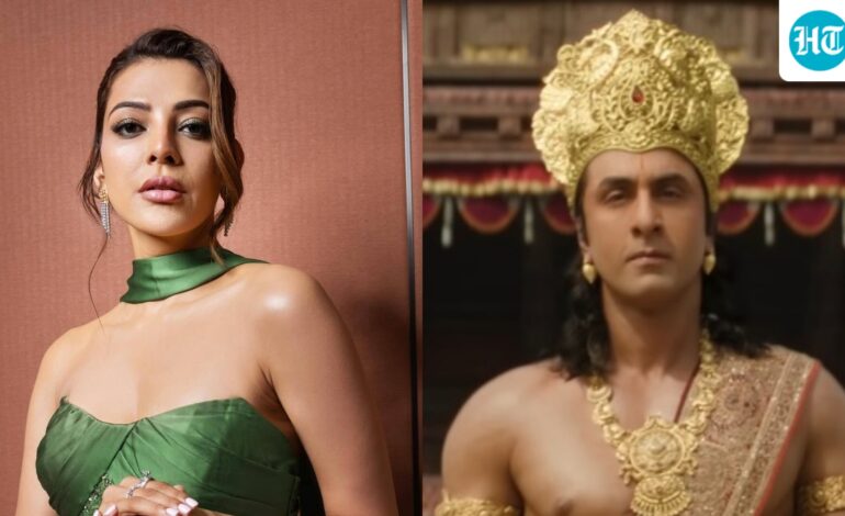 Kajal Aggarwal on global appeal of Ramayana: It is the perfect narrative to give of our country