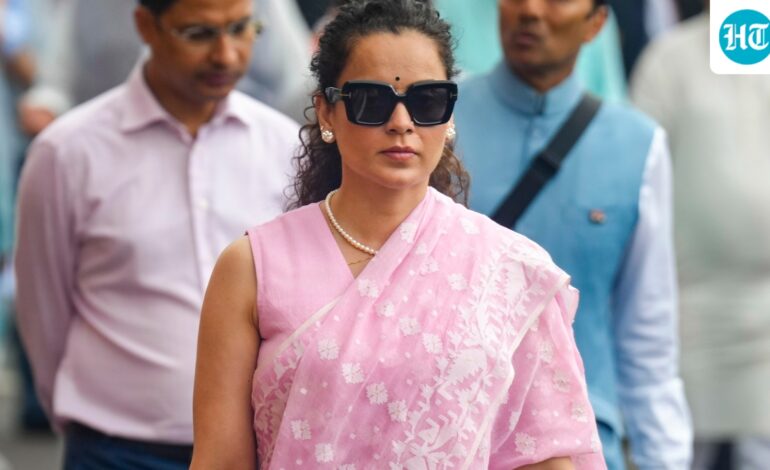 Kangana Ranaut defends viral 2018 Cannes party clip: ‘I was a moderate Hindu, mujhe Sanghi banna hai’