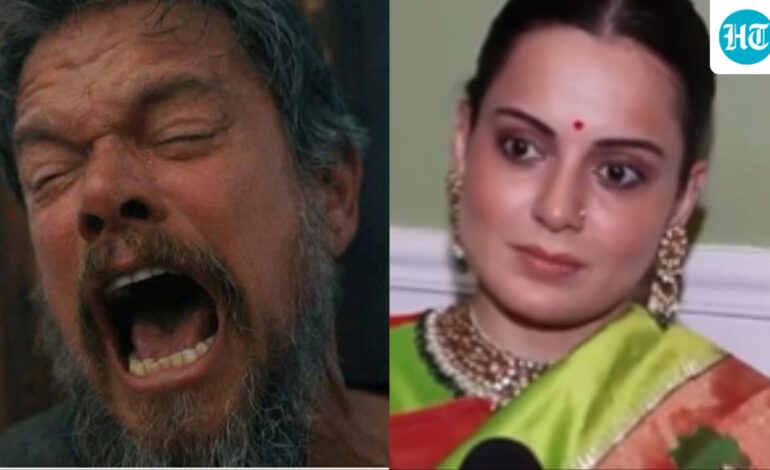Kangana Ranaut shares The Odyssey meme aimed at Sonia Gandhi amid Vande Mataram row: ‘This one cracked me up’