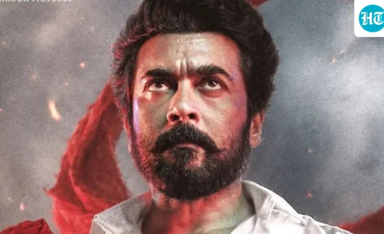 Suriya breaks silence on last-minute delay in Karuppu release, thanks Jyotika for support: ‘It was financial burden’