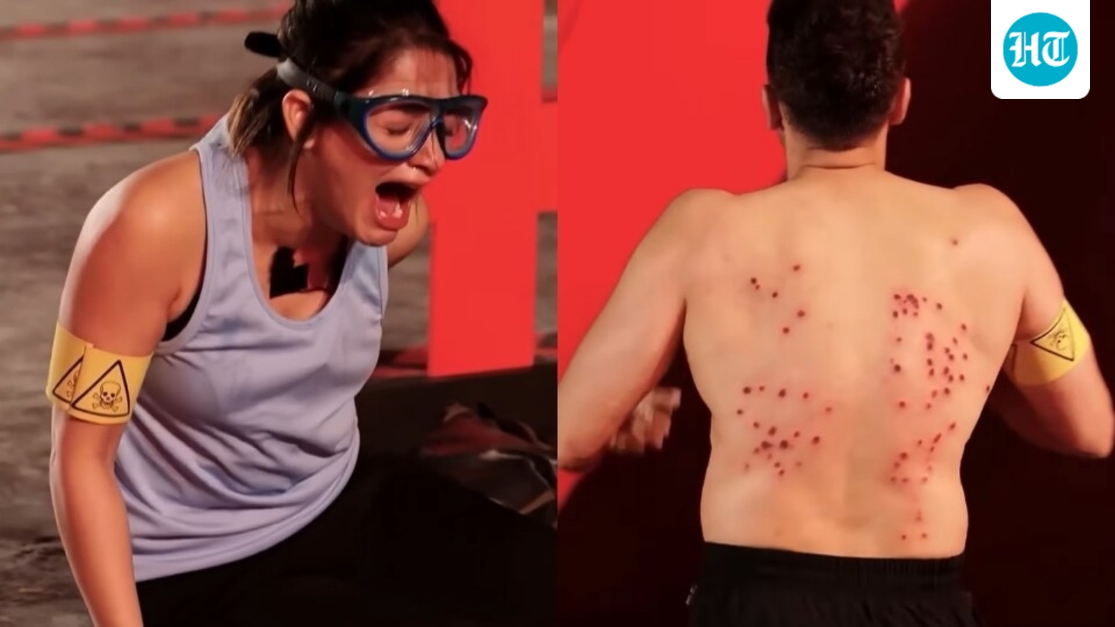 ‘Kya paagalpan hai ye’: Contestants tortured with rubber bullets on Khatron Ke Khiladi, internet calls it unacceptable