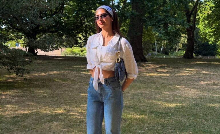 Capri jeans are back: 4 street style-proof ways to wear the 2000s trend