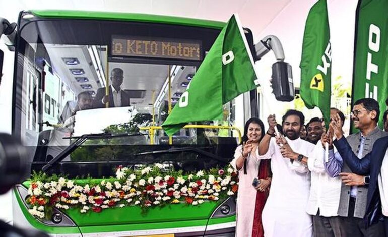Kishan Reddy pushes for indigenous manufacturing in EV sector, self sufficiency in critical minerals
