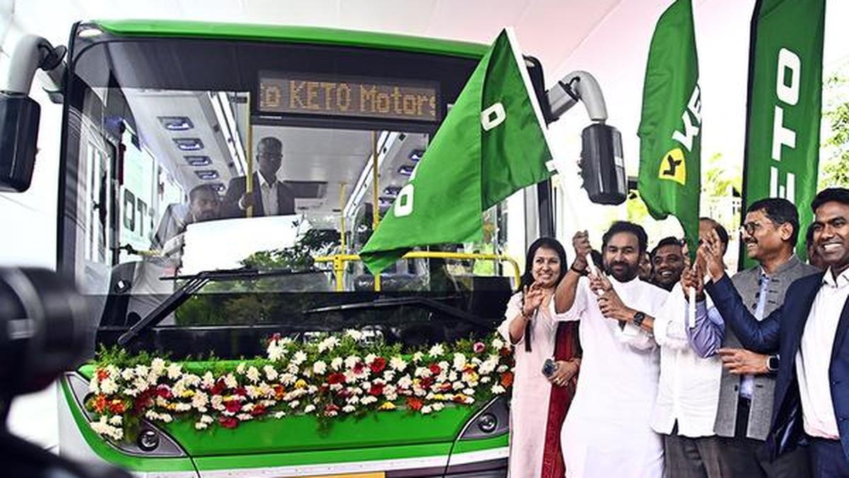 Kishan Reddy pushes for indigenous manufacturing in EV sector, self sufficiency in critical minerals