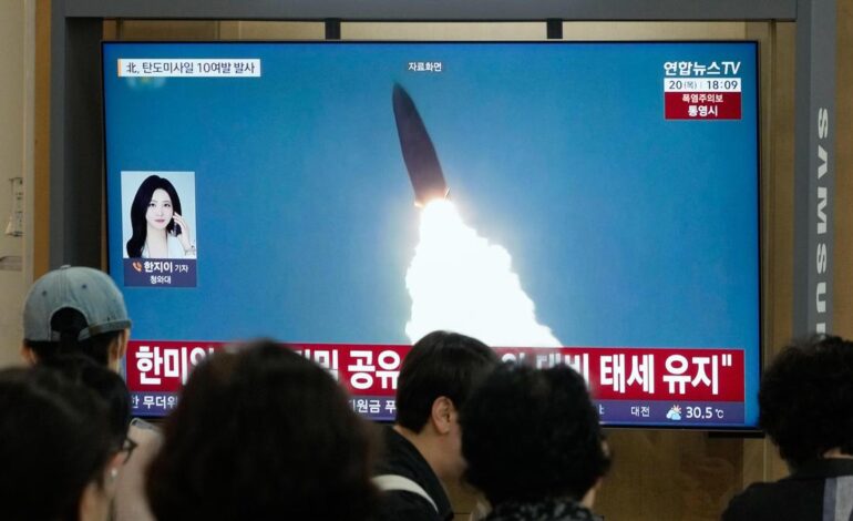 North Korea fires unidentified projectile off its east coast: South Korea