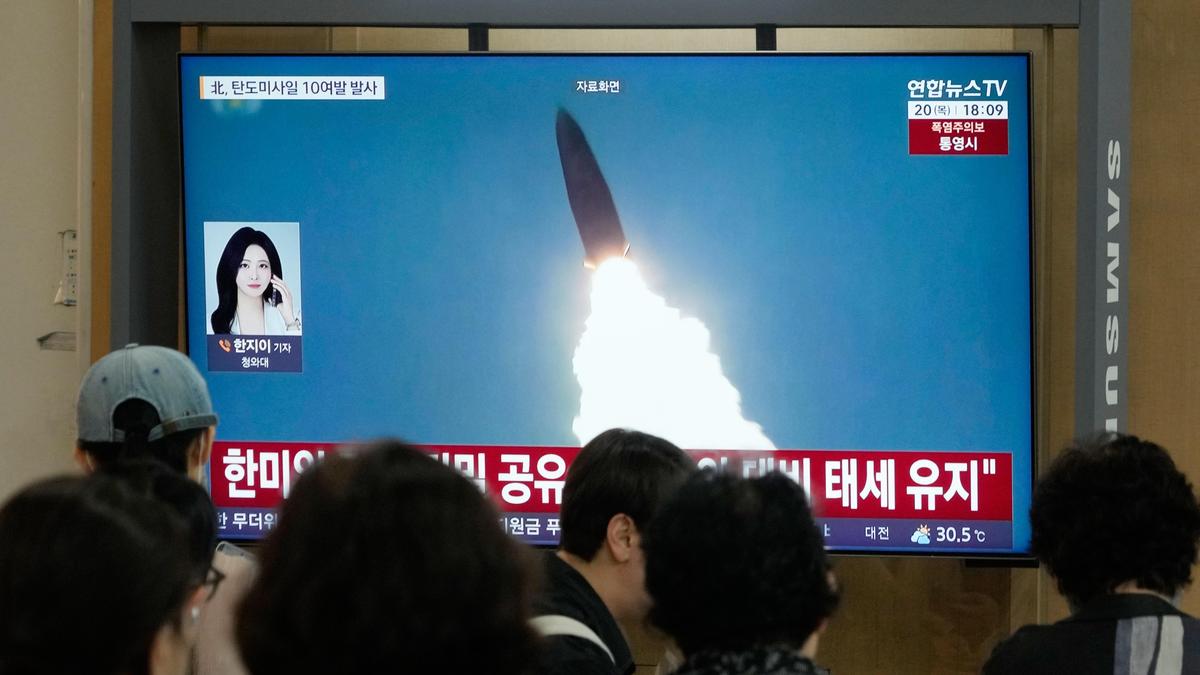 North Korea fires unidentified projectile off its east coast: South Korea