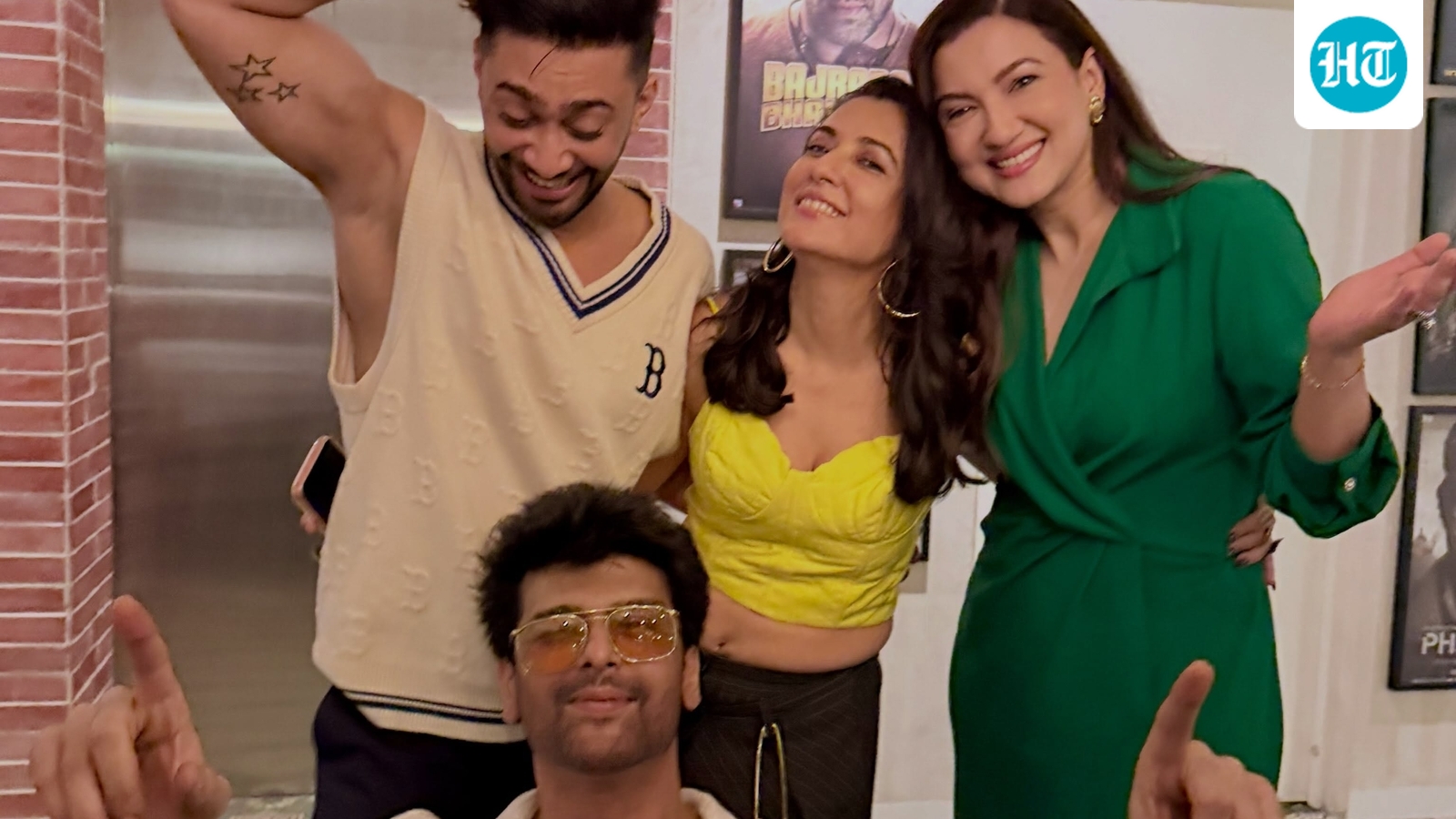 Gauahar Khan shares photo with Zaid Darbar and ex Kushal Tandon after The Alliance finale; fans say, ‘friendship wins’