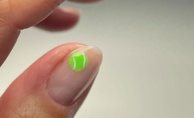 Game, Set, Manicure: The Best Tennis-Themed Nails To Try For The US Open