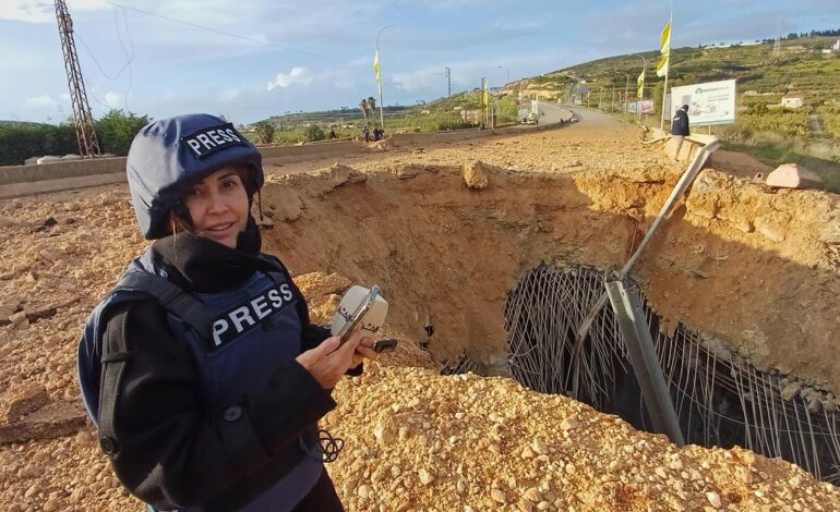Rights groups decry Israeli killing of Lebanese journalist as ‘war crime’