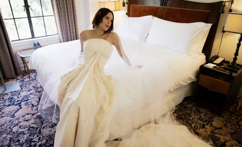 Tallulah Willis Is Married! Inside Her Final Balenciaga Wedding Dress Fitting at the Chateau Marmont