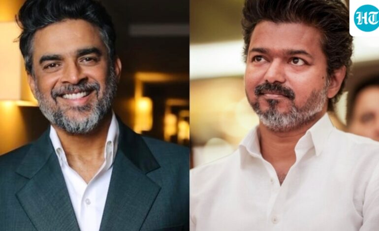R Madhavan is proud that his friend Vijay is now chief minister of Tamil Nadu, says this about his future in politics