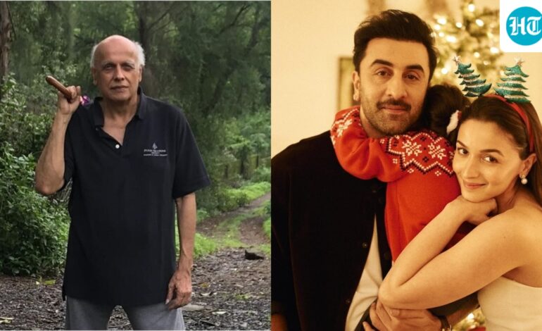 Mahesh Bhatt says Raha will ‘outdistance’ Ranbir Kapoor, Alia Bhatt; calls her ‘vibrant version of Pooja Bhatt’