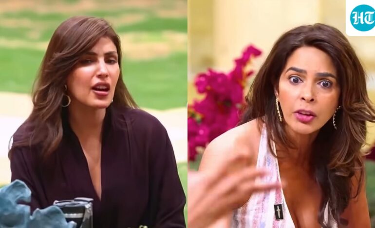 Internet slams Mallika Sherawat for bringing up Rhea Chakraborty’s jail time on The Traitors 2: ‘Pathetic behaviour’