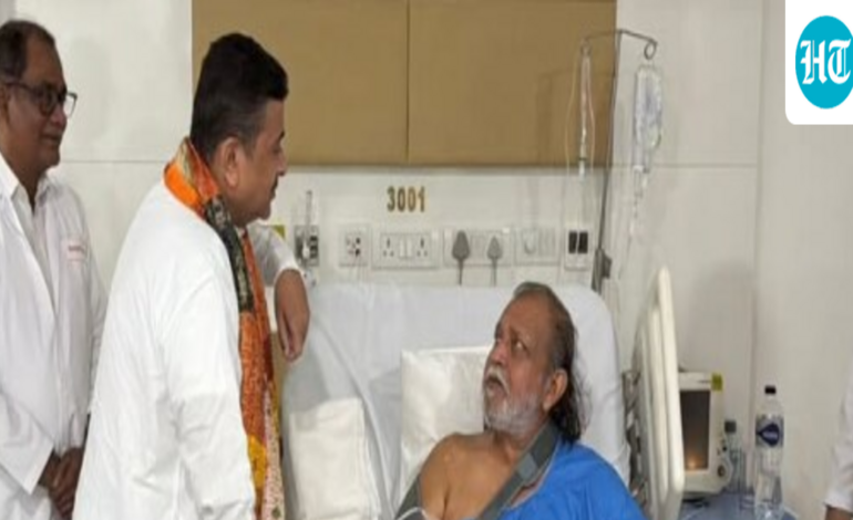 Mithun Chakraborty hospitalised, undergoes surgery in Kolkata