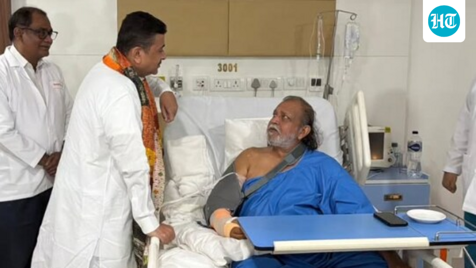 Mithun Chakraborty hospitalised, undergoes surgery in Kolkata