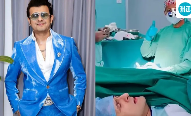 Exclusive | Sonu Nigam on signing Mohammed Rafi’s song during surgery: Singing in the OT just happened organically
