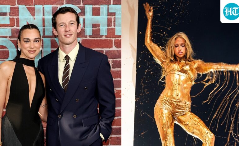 H’wood News: Gigi Hadid-Bradley’s mystery rings, Newlyweds Dua Lipa-Callum make red carpet debut, Tate’s golden finale