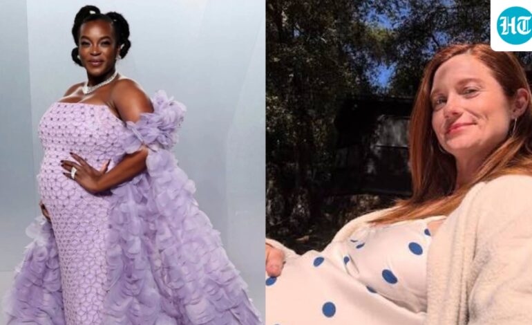 Bonnie Wright, Brianne Howey, Wunmi Mosaku and more; Meet the second-time moms-to-be
