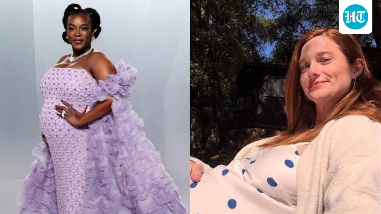 Bonnie Wright, Brianne Howey, Wunmi Mosaku and more; Meet the second-time moms-to-be