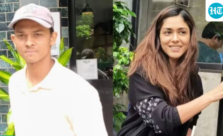 Mrunal Thakur shuts down dating rumours with 10-year-younger cricketer Yashasvi Jaiswal: ‘Bro, relax…’