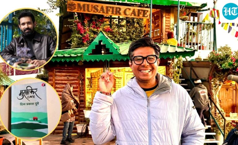 Author Divya Prakash Dubey: People getting inspired to open Musafir Cafe humbles me; the concept was my dream escape