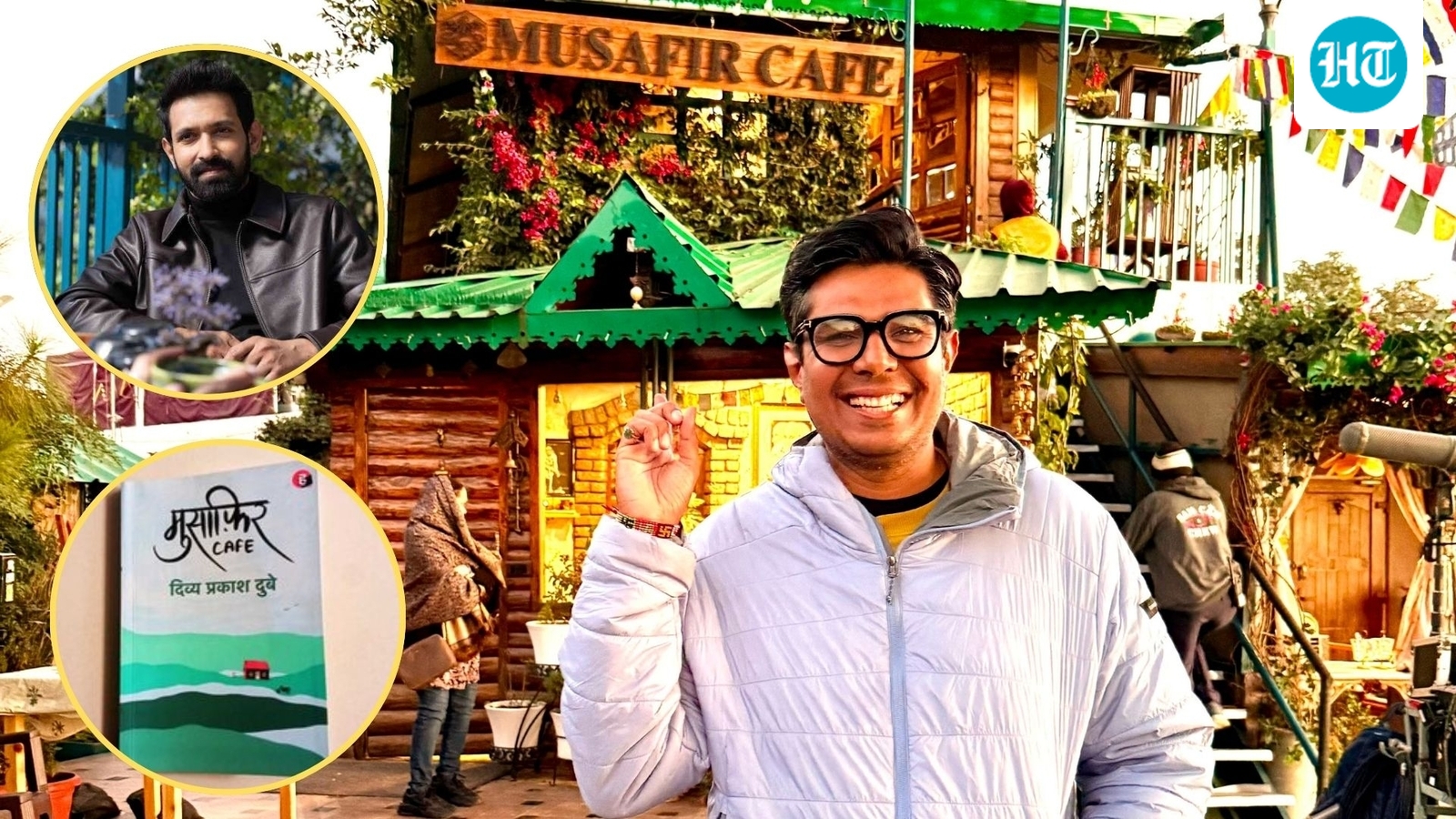 Author Divya Prakash Dubey: People getting inspired to open Musafir Cafe humbles me; the concept was my dream escape